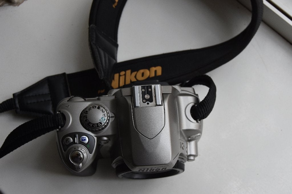 Nikon D40, Audio, Tv en Foto, Fotocamera's Digitaal, Beeldstabilisatie, Gebruikt, Spiegelreflex, Ophalen of Verzenden