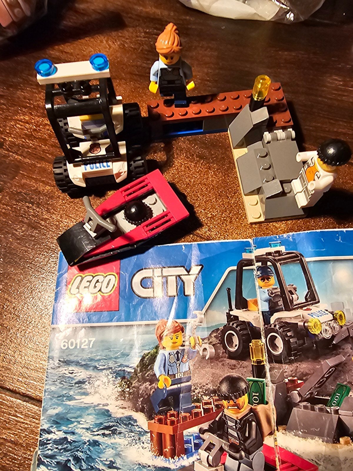 lego City 60127, Ophalen of Verzenden, Zo goed als nieuw