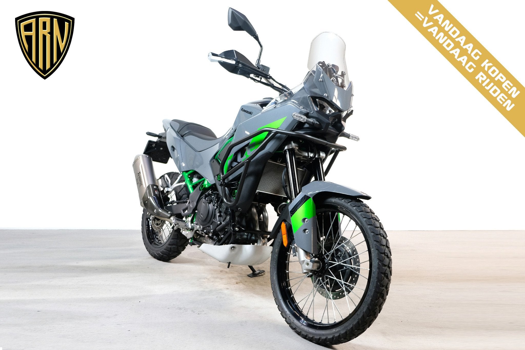 Kawasaki KLE 500 SE (bj 2026), Handgeschakeld, Gebruikt, Bedrijf, Crossmotor