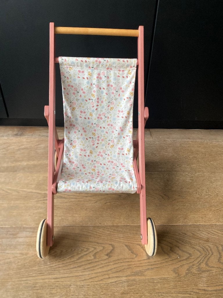 Little dutch poppenwagen, Ophalen, Gebruikt, Meisje