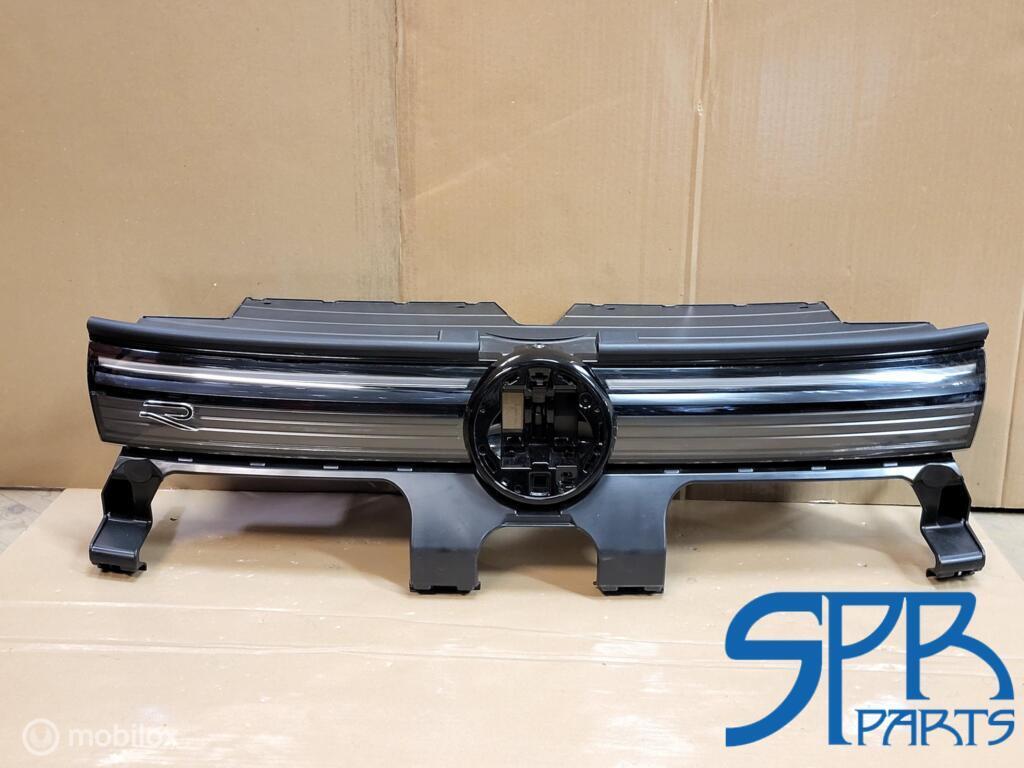 VW TIGUAN 571 CT1 R-LINE Grille GRILL LED 571853651J EMBLEEM, Auto-onderdelen, Volkswagen, Nieuw, Ophalen of Verzenden, Volkswagen