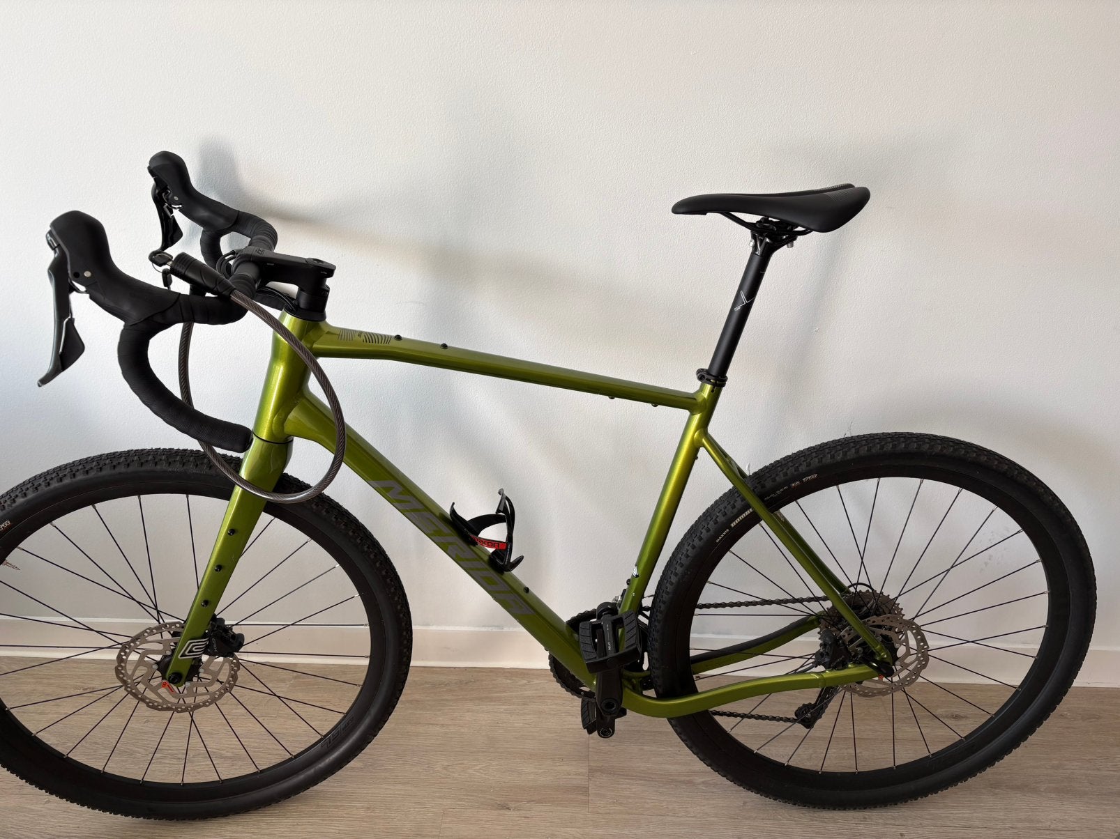 Merida Silex 400 2025 Large, 28 inch, Zo goed als nieuw, 15 tot 20 versnellingen, Schijfrem