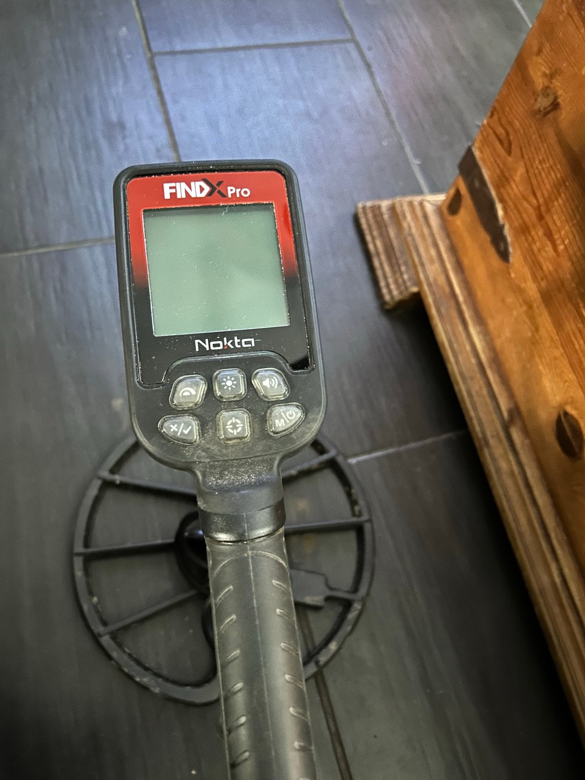 Nokta Find Pro Metaaldetector - Zo goed als nieuw