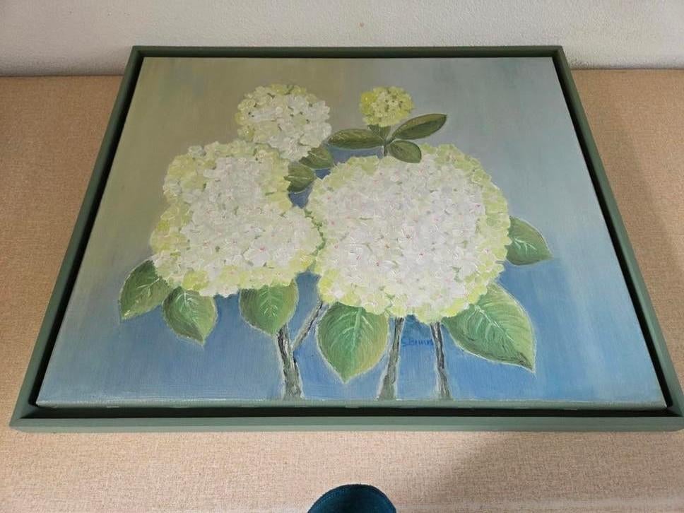 Schilderij, Ophalen
