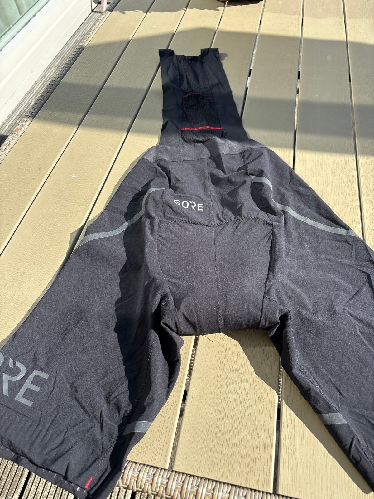 Gore Fietsbroek met Zeem - Maat xl, Heren, Zo goed als nieuw, L, Onderkleding