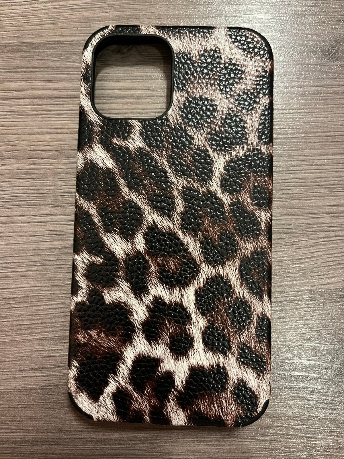 Panterprint hoesje iphone 12, Ophalen of Verzenden, IPhone 12
