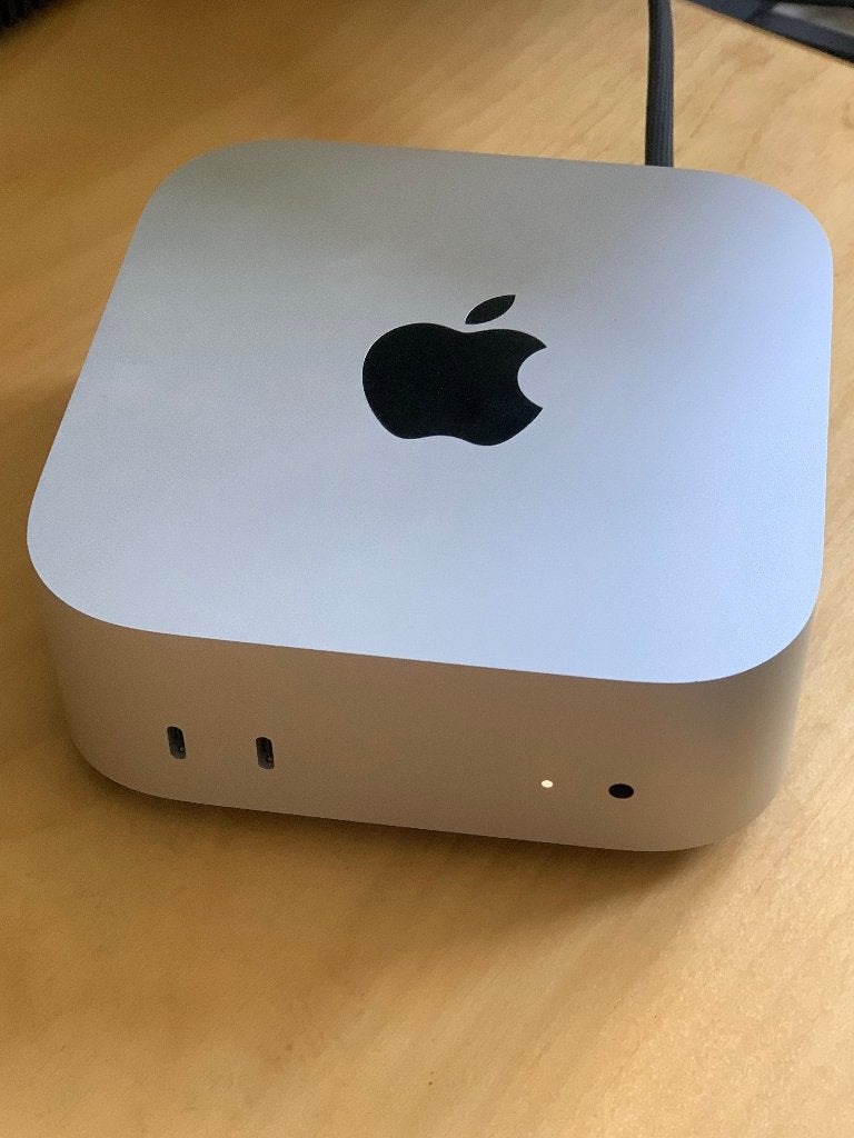 Mac Mini M4 16 GB 256 GB, Computers en Software, 256 GB, SSD, Ophalen of Verzenden, Zo goed als nieuw