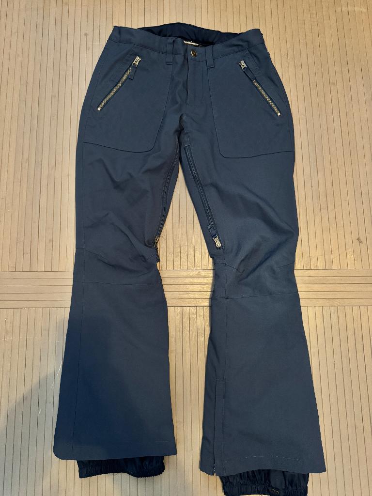 Burton skibroek maat M blauw, Ophalen of Verzenden, Zo goed als nieuw, Burton, Broek