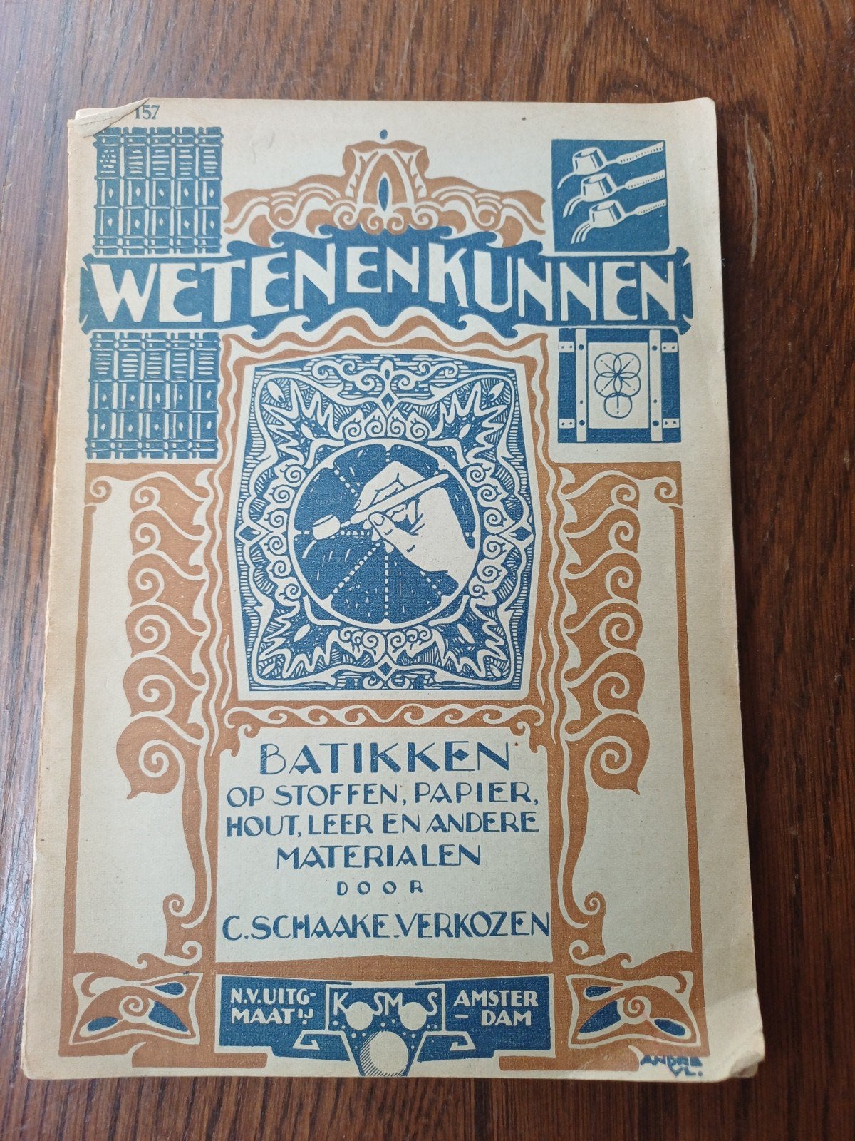 L13 Batikkken: Handleiding voor Batik op diverse materialen, Ophalen of Verzenden, Gelezen, Overige onderwerpen, Céline Schaake-Verkozen