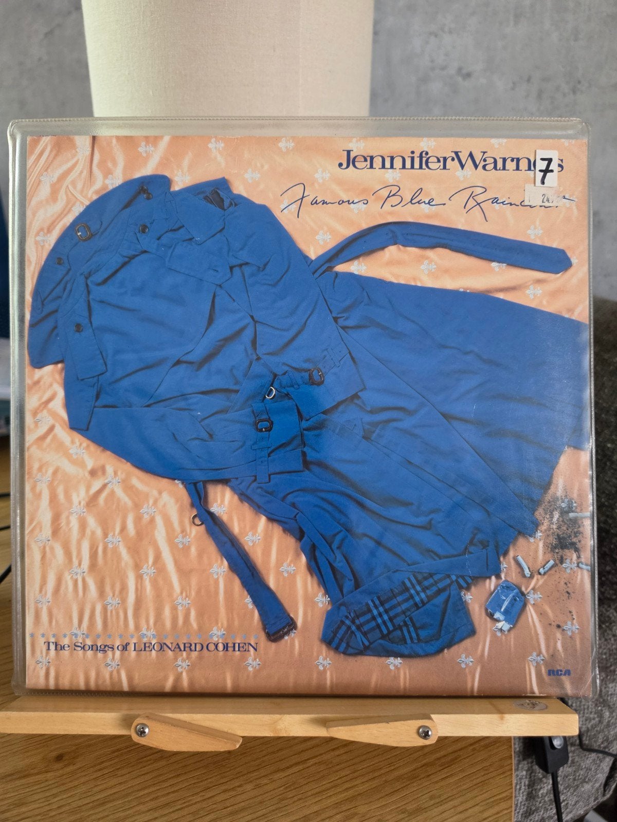 Lp: jennifer warnes - famous blue raincoat, Ophalen of Verzenden, LP
