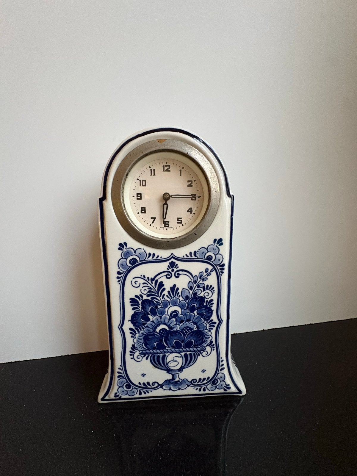 Delfts Blauw Tafelklokje - Gelimiteerde Oplage 34/500, Antiek en Kunst, Ophalen