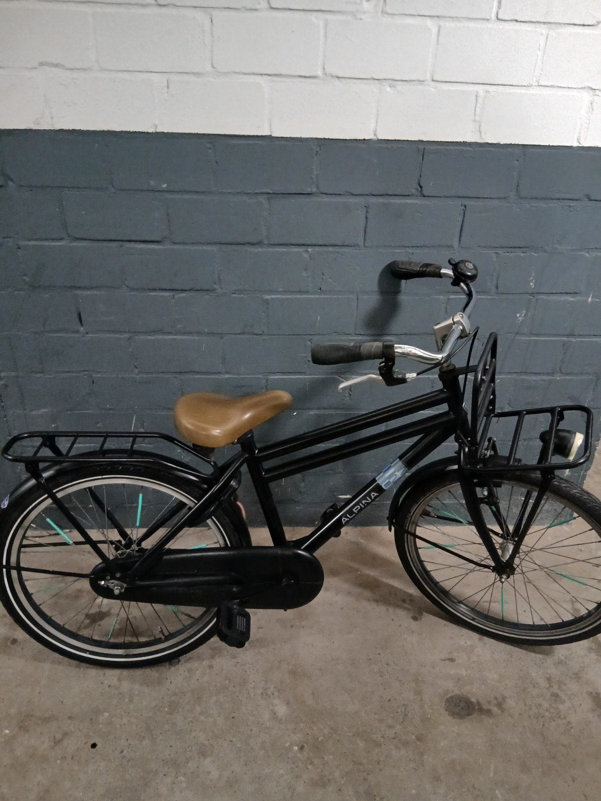 Alphina kinderfiets 24inch, Fietsen en Brommers, Ophalen, 22 inch