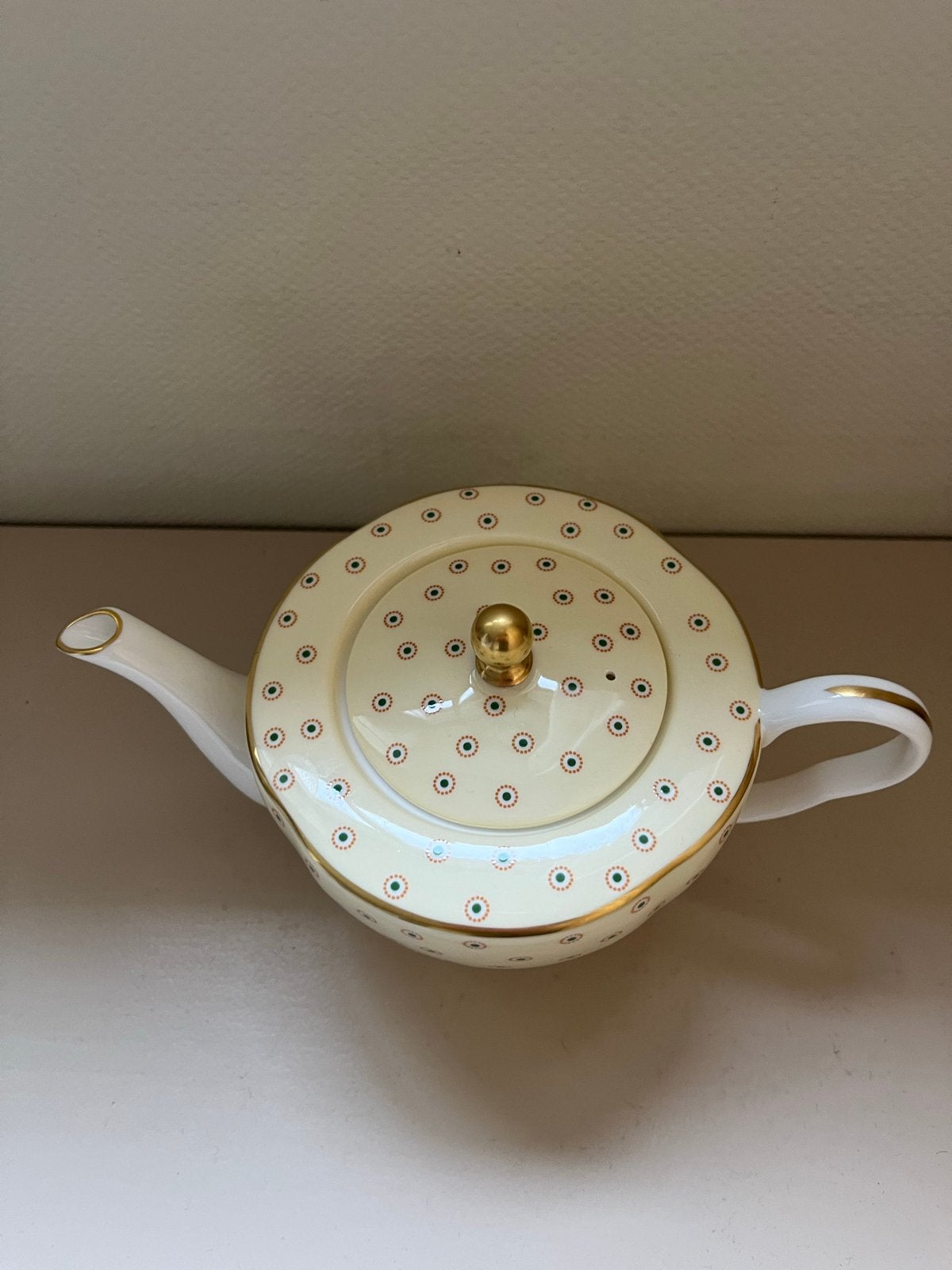 Wedgwood Polka Dot Theepot - Collectors Item, Ongebruikt, Ophalen of Verzenden