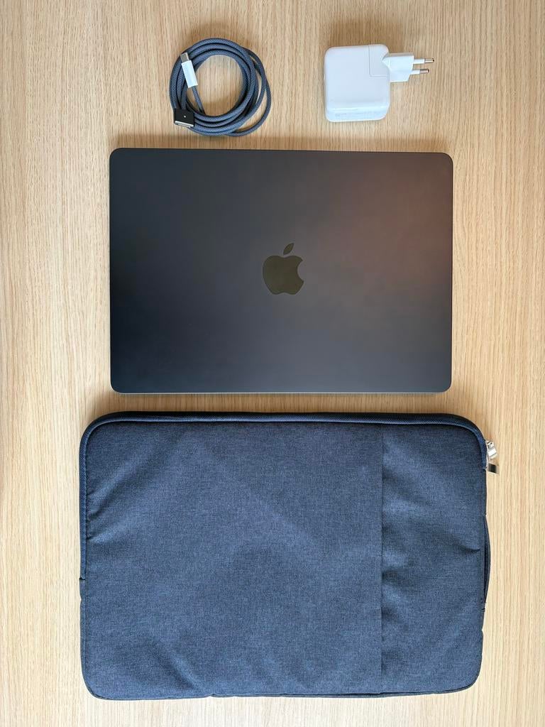 Apple MacBook Air 13 inch M4, 256GB, 16GB RAM, Ophalen, 256 GB, Qwerty, 13 inch