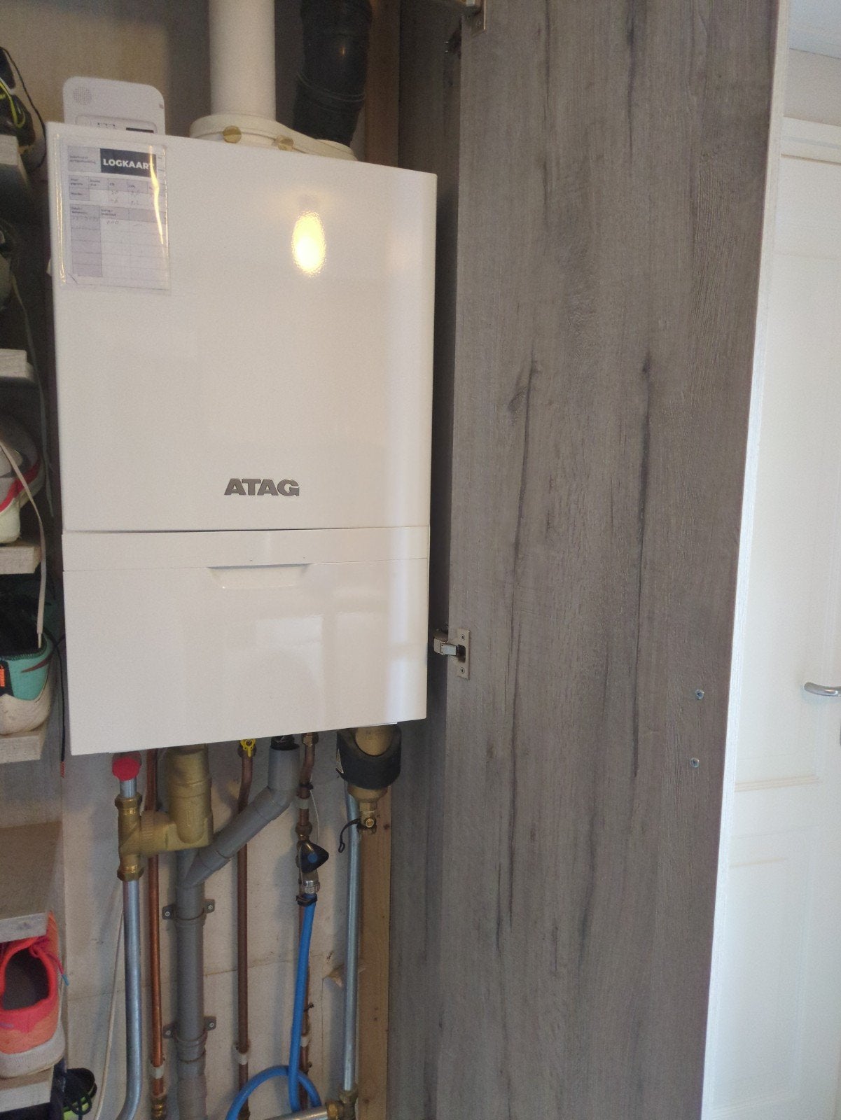 CV-ketel i28C Comfortsysteem inclusief Atag one, Ophalen, Minder dan 60 cm, Cv-ketel of Combi-ketel, 80 cm of meer