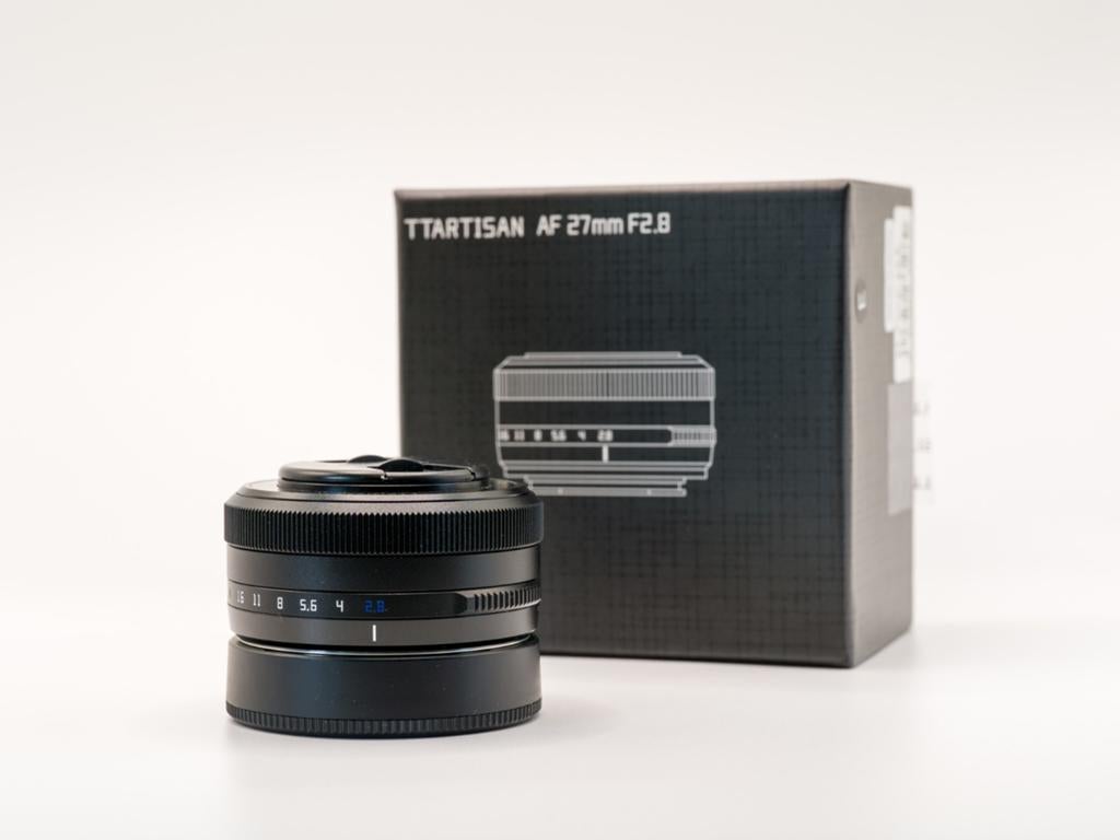 TTArtisan AF 27mm F2.8 lens voor Sony E-mount, Audio, Tv en Foto, Fotografie | Lenzen en Objectieven, Ophalen of Verzenden, Zo goed als nieuw