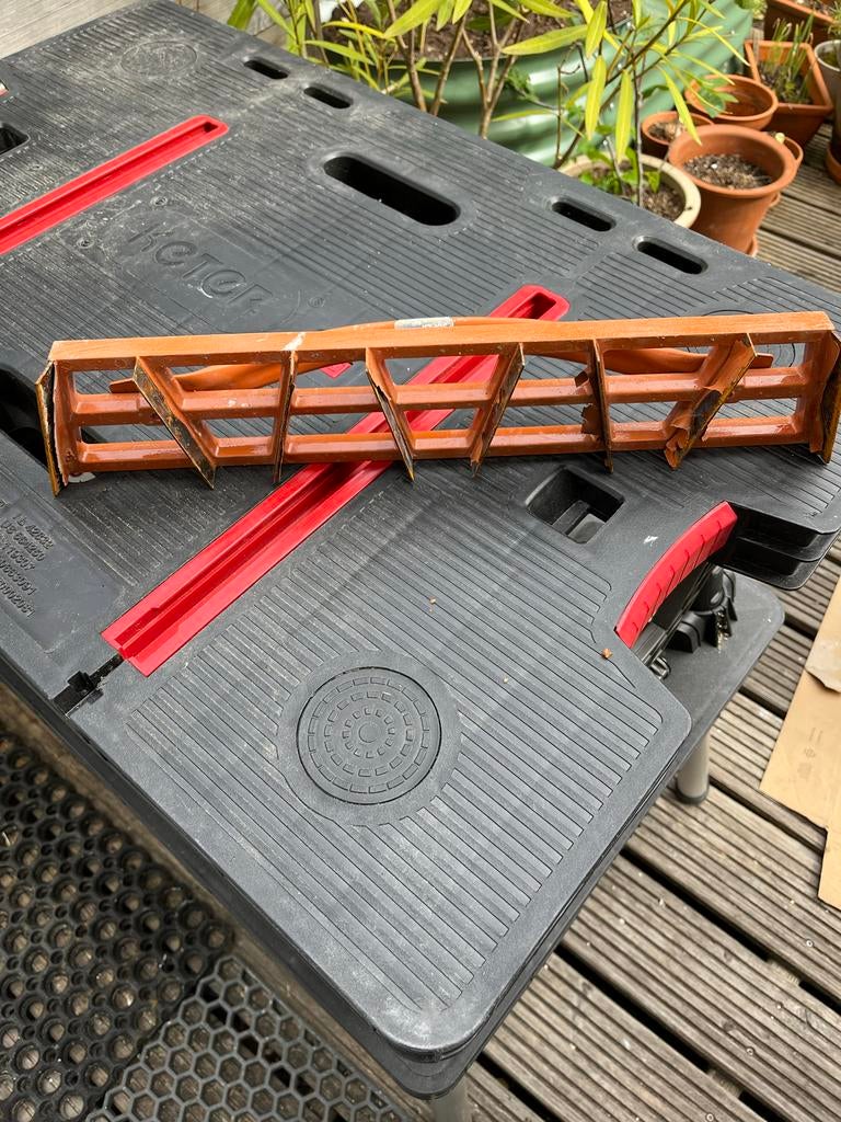 Betonrasp, Ophalen, Gebruikt