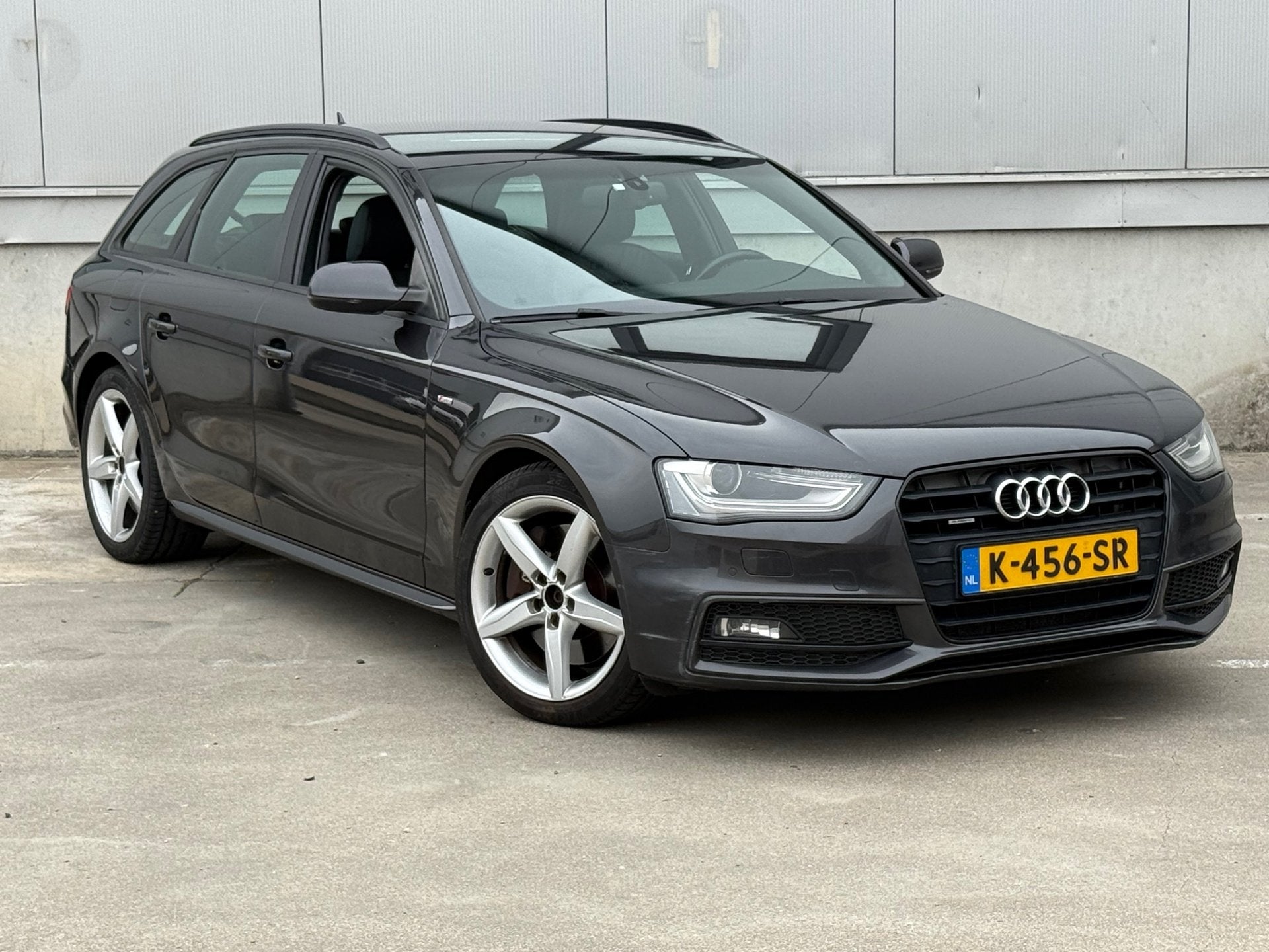 Audi A4 Avant 3.0 TFSI quattro Pro S-Line / Leder / Navi / A, Auto's, Automaat, Gebruikt, 2995 cc, Vierwielaandrijving