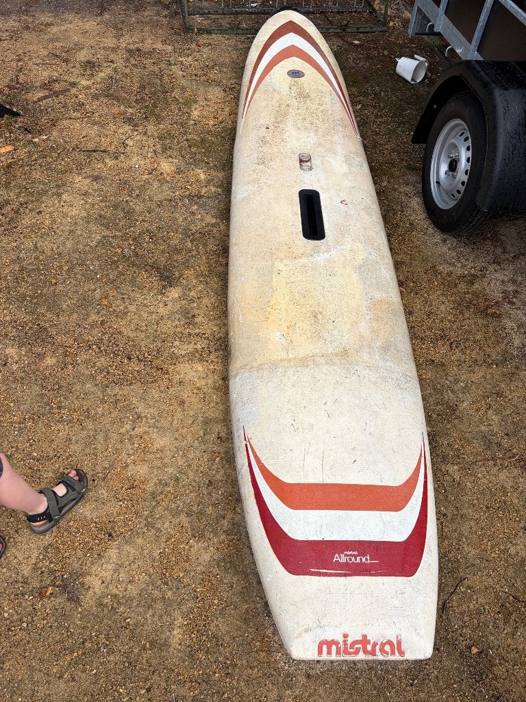 Surfplank, Watersport en Boten, Golfsurfen, Gebruikt, Longboard, Ophalen