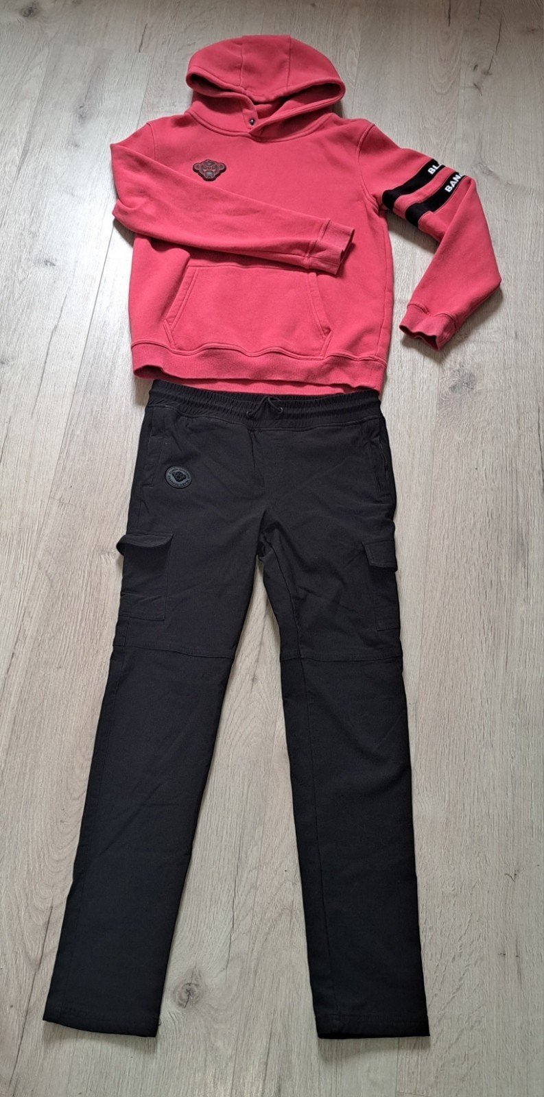 Black Bananas set: hoodie en broek, Ophalen of Verzenden, Zo goed als nieuw, Setje, Jongen