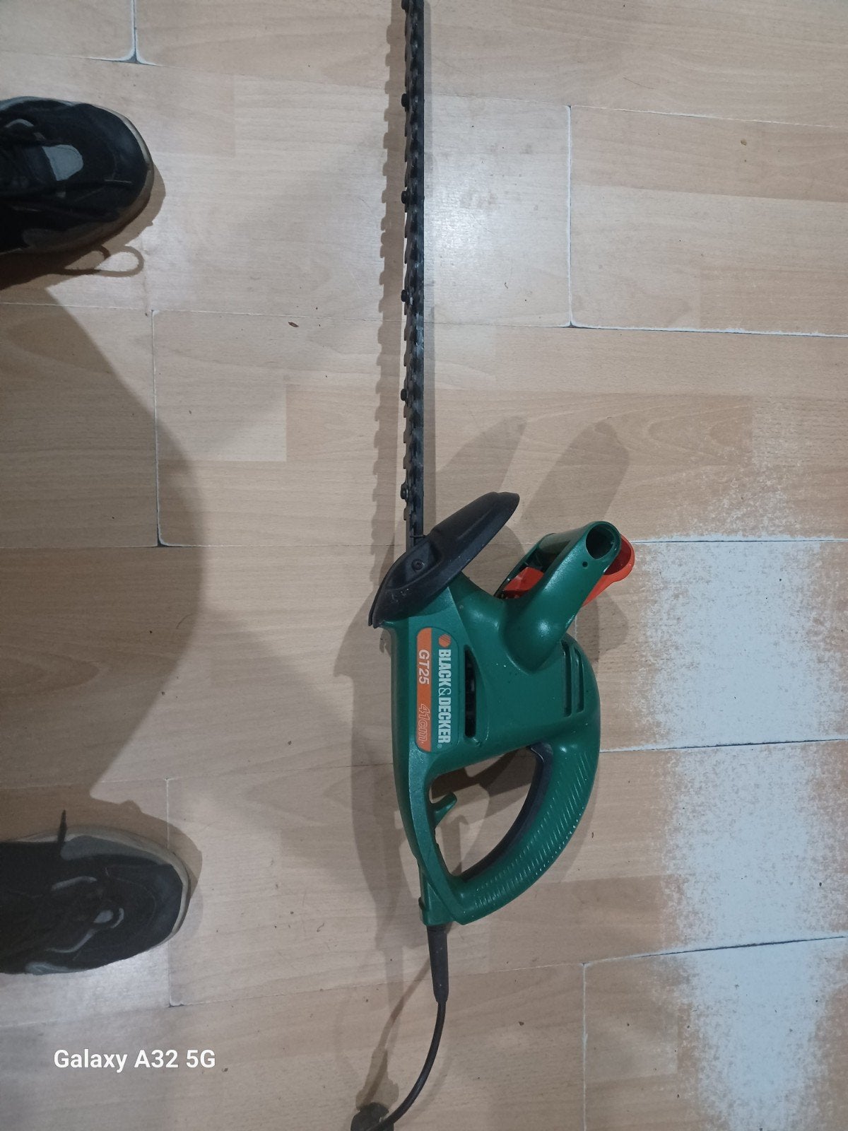 Black+Decker GT120 heggenschaar - Elektrisch, Ophalen, Gebruikt, Elektrisch, Black+Decker
