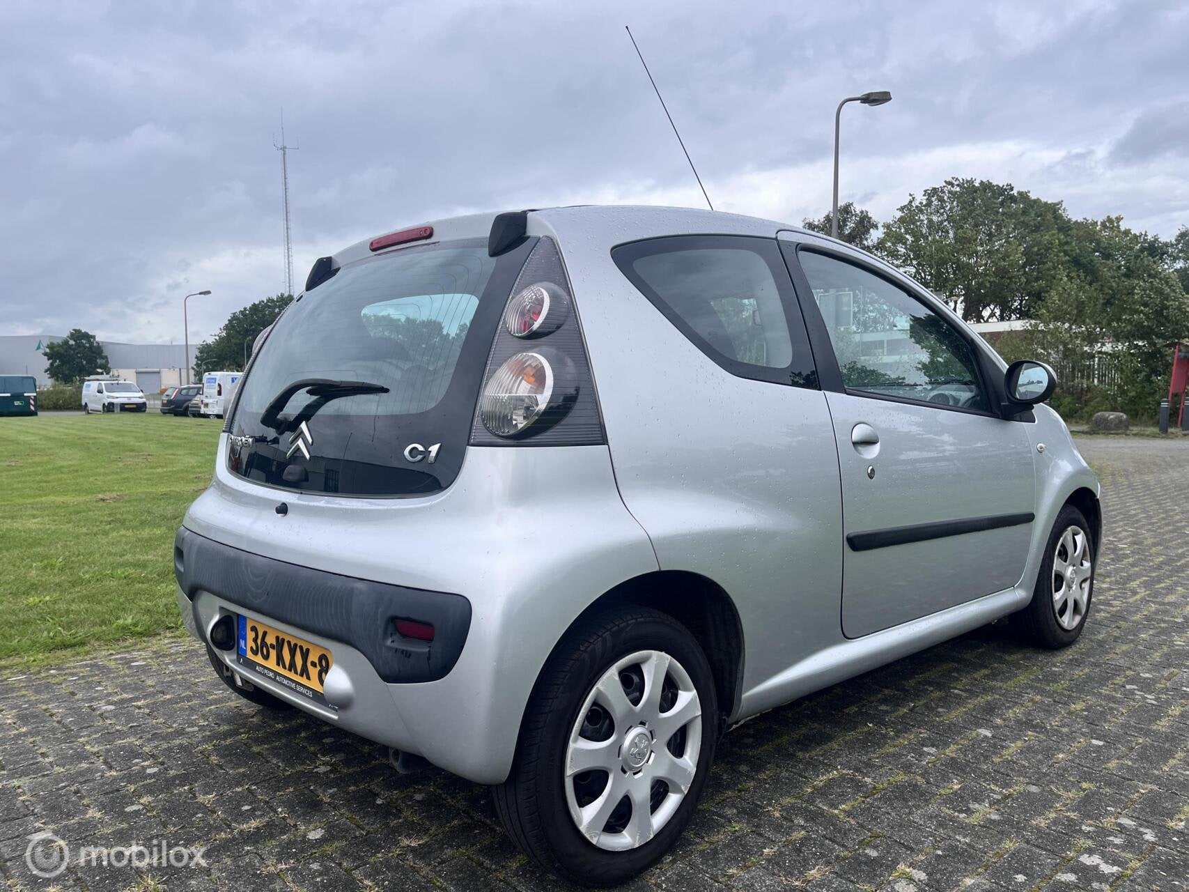 Citroen C1 1.0-12V Séduction / APK / Fietsendrager / Inruil, Voorwielaandrijving, Stof, Gebruikt, 4 stoelen