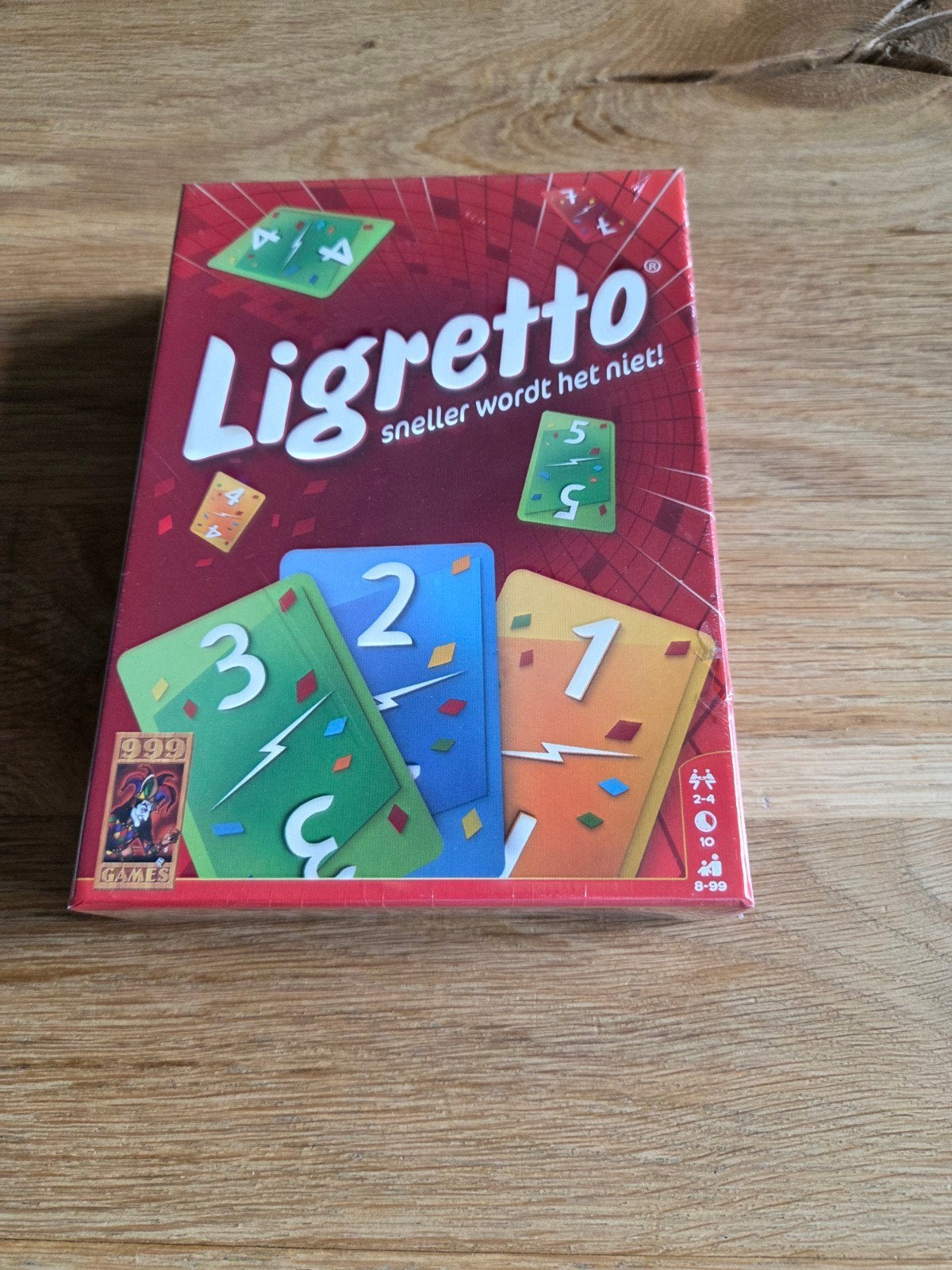 Ligretto rood nieuw in de folie, Ophalen of Verzenden, Nieuw