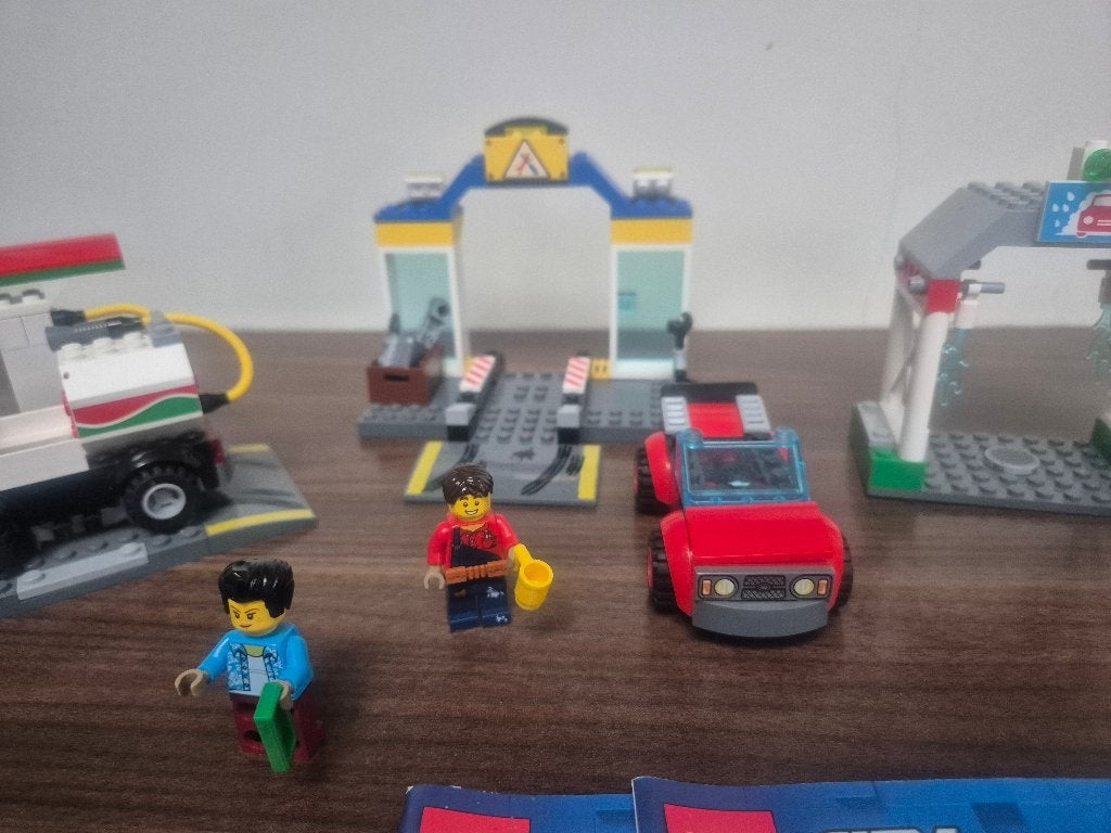 Lego City Garage Center - 60232 - Compleet!, City, Ophalen of Verzenden, Zo goed als nieuw, Complete set
