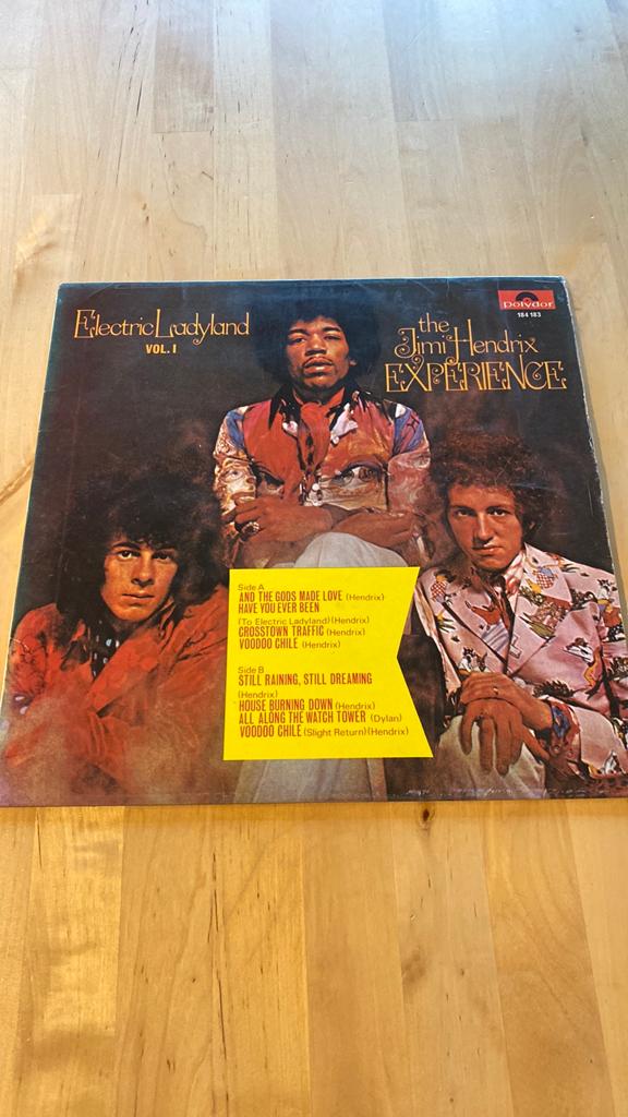 Vinyl lp the Jimi Hendrix Experience - Electric ladyland, Ophalen of Verzenden, Gebruikt, 12 inch, Poprock
