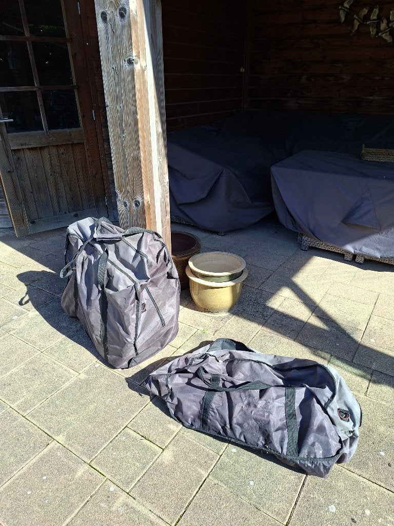 vouwfietsen, Fietsen en Brommers, Gebruikt, Velgrem, 16 tot 18 inch, Totaal opvouwbaar