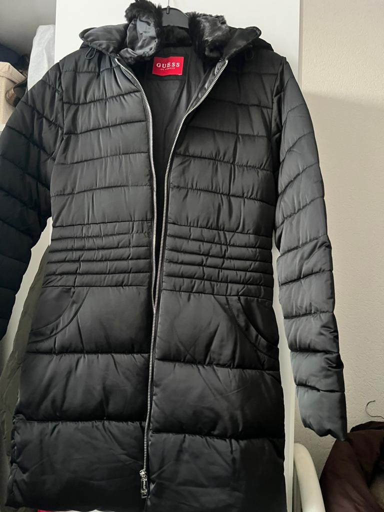 Guess winterjas maat s, Ophalen of Verzenden, Nieuw, Maat 36 (S), Zwart