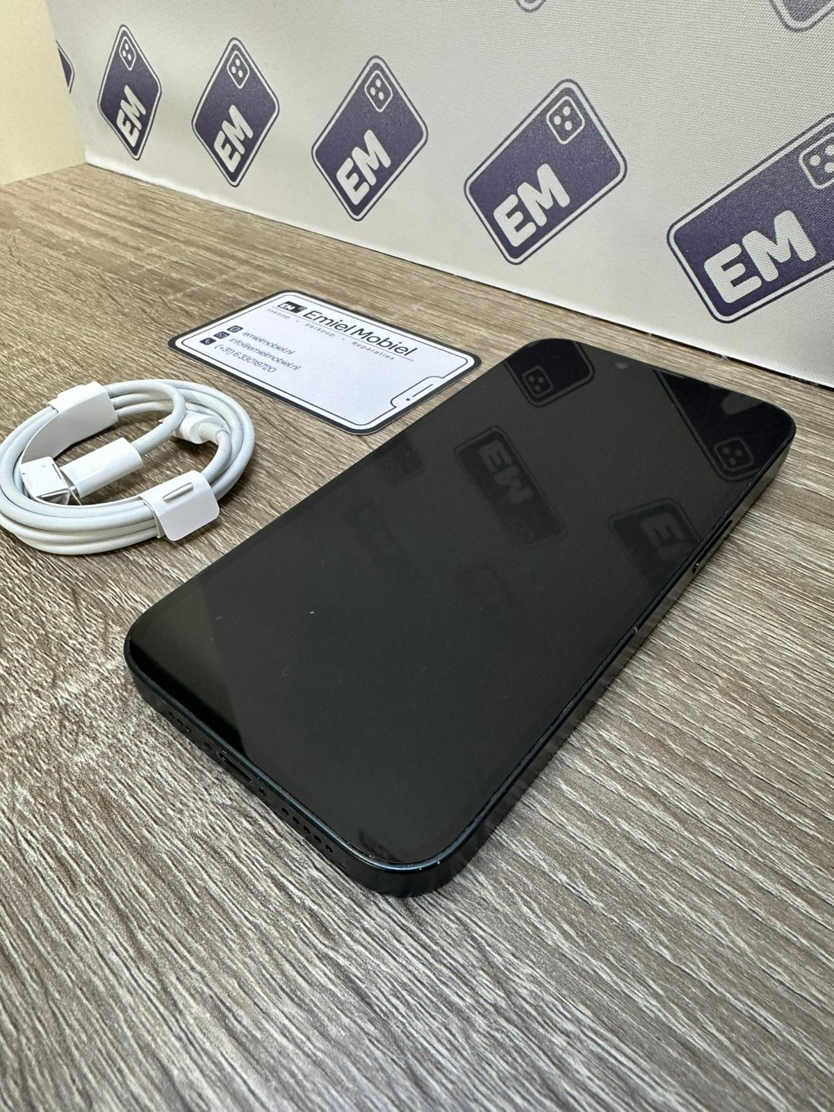 iPhone 14 - 128GB / batterij 100% / garantie, 128 GB, Zwart, Ophalen of Verzenden, Zo goed als nieuw