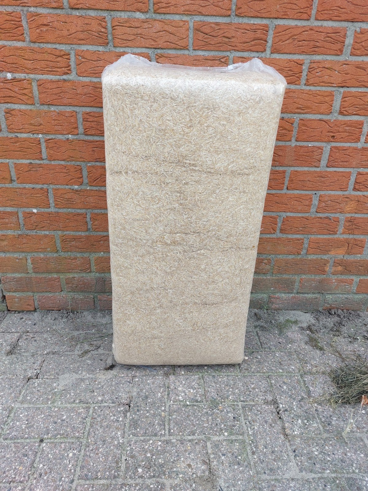 gehakseld tarwe stro balen meerdere tekoop, Ophalen of Verzenden