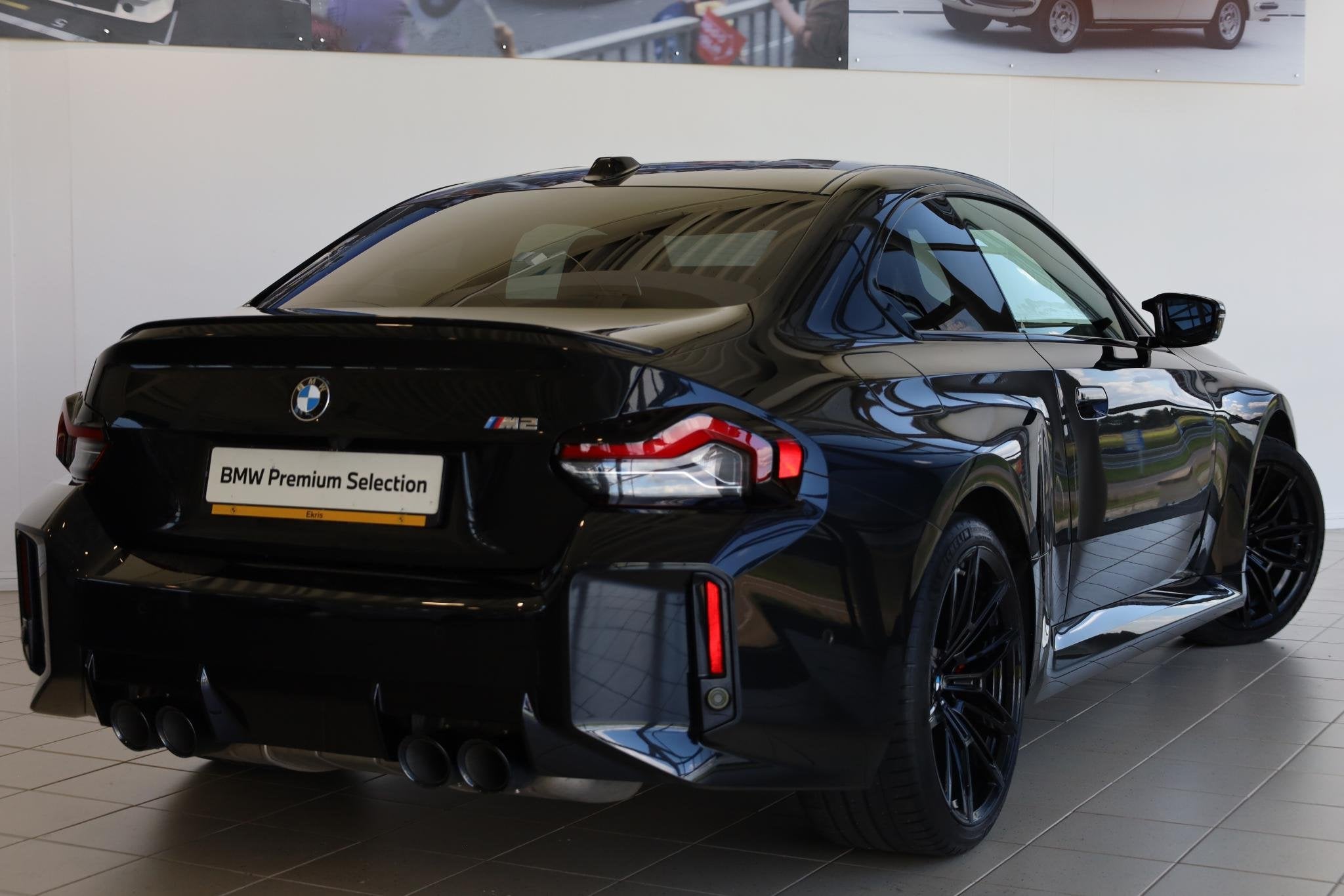 BMW M2 Coupé | Elektrisch verstelbare stoelen | keyless ent, Auto's, Automaat, Met garantie (alle), 4 stoelen, Zwart