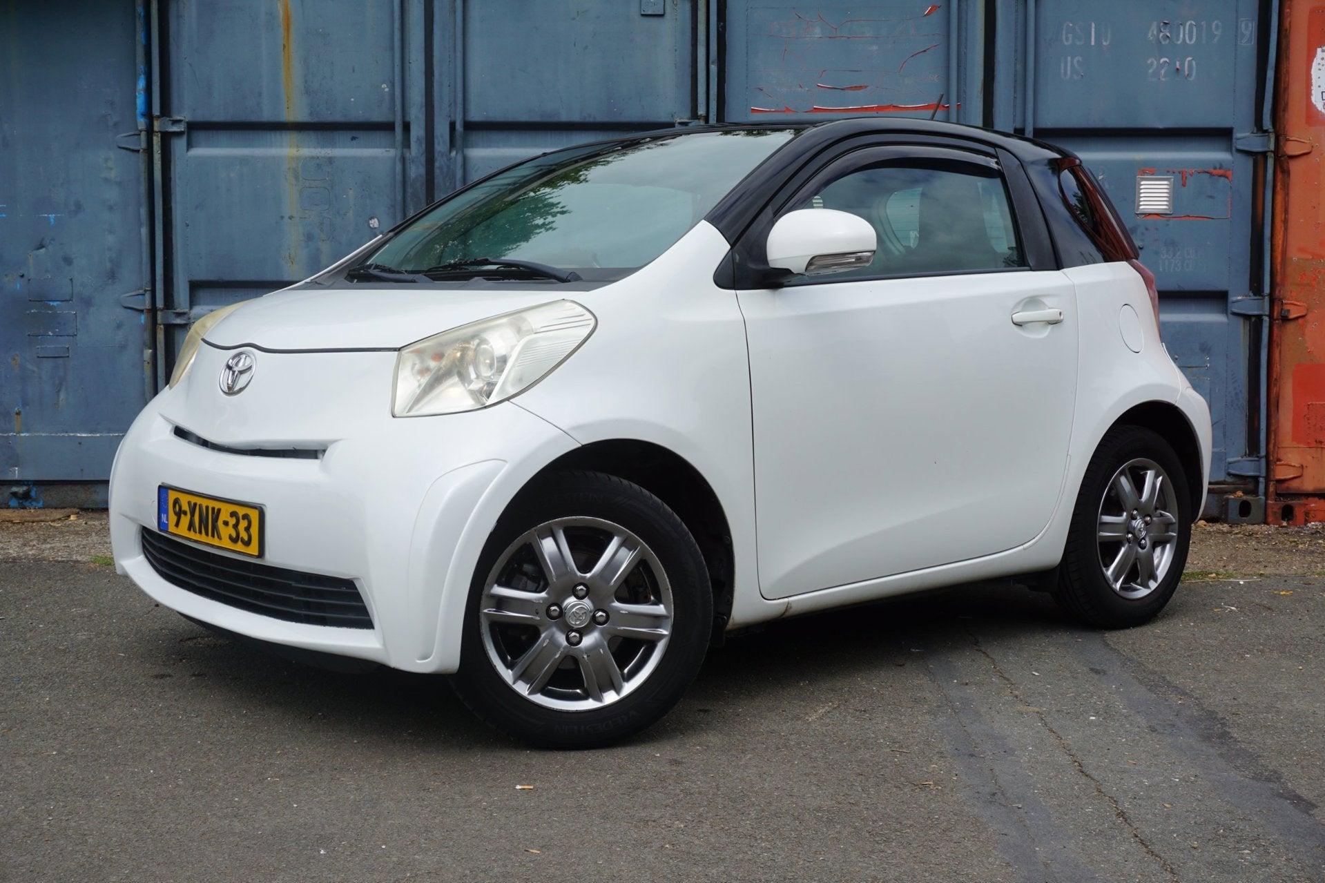 Toyota IQ 1.0 VVTi Comfort | Airco | Inruilkoopje | Goed lez, Gebruikt, Bedrijf, Handgeschakeld, 820 kg