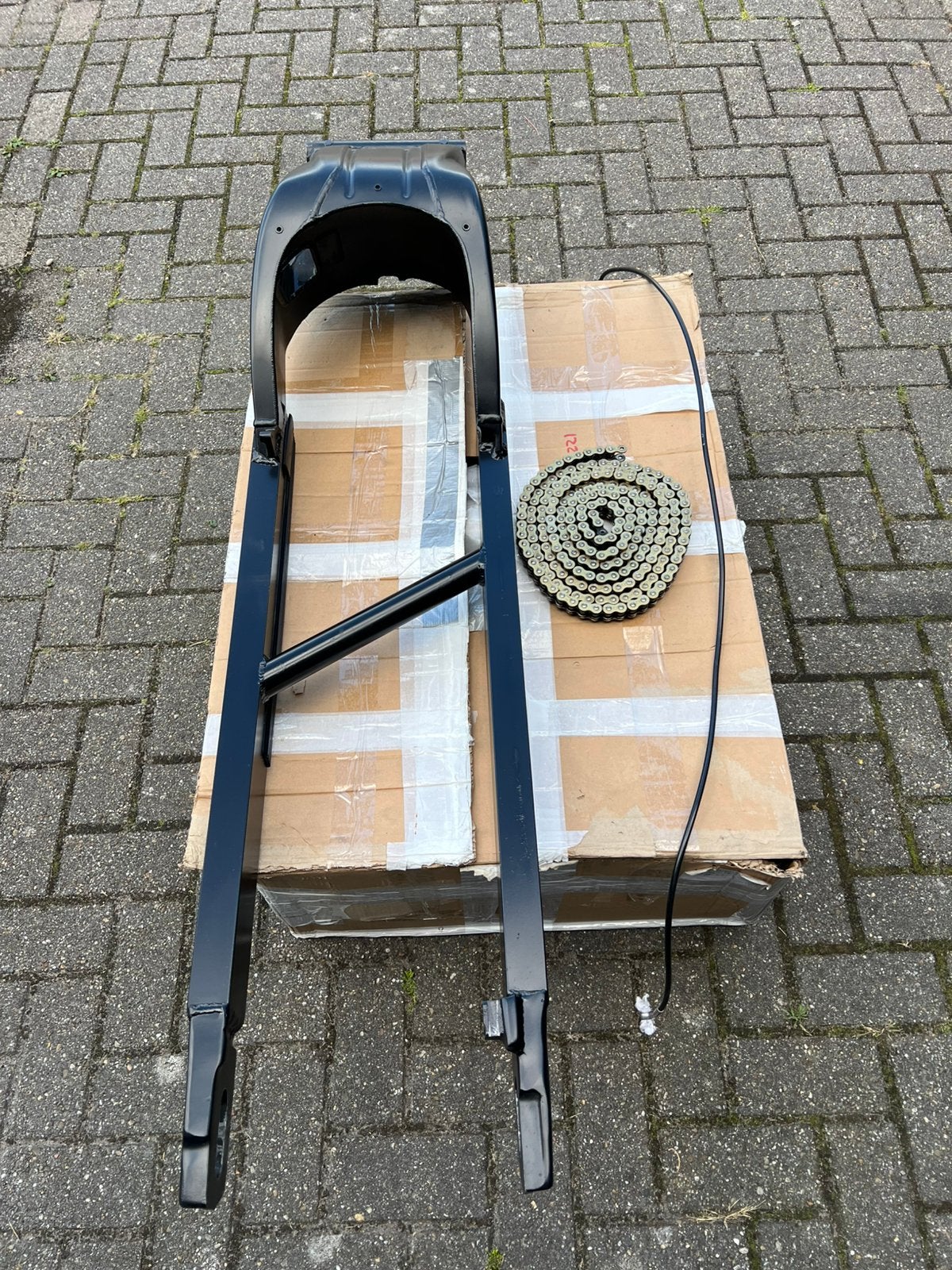 Achterbrug BMW S 1000 RR, Motoren, Ophalen, Gebruikt