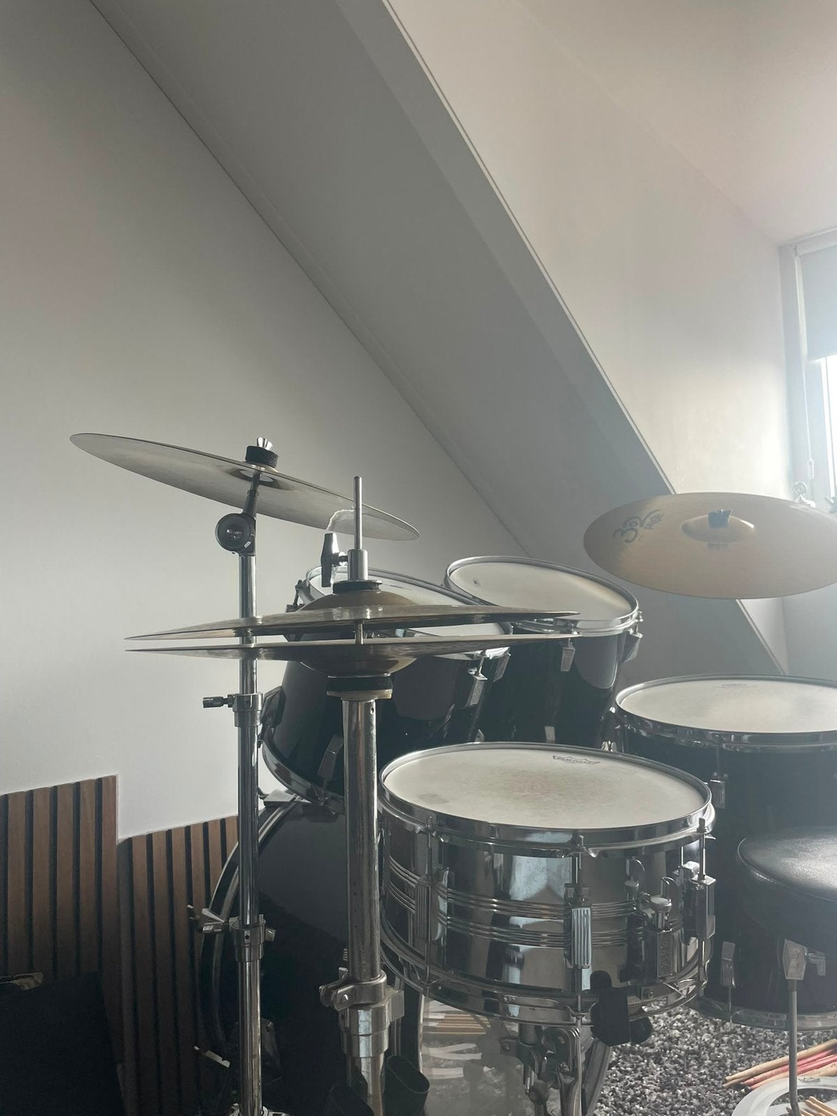 Volledige Tama Rockstar akoestische drumset, Muziek en Instrumenten, Drumstellen en Slagwerk, Ophalen, Zo goed als nieuw, Tama