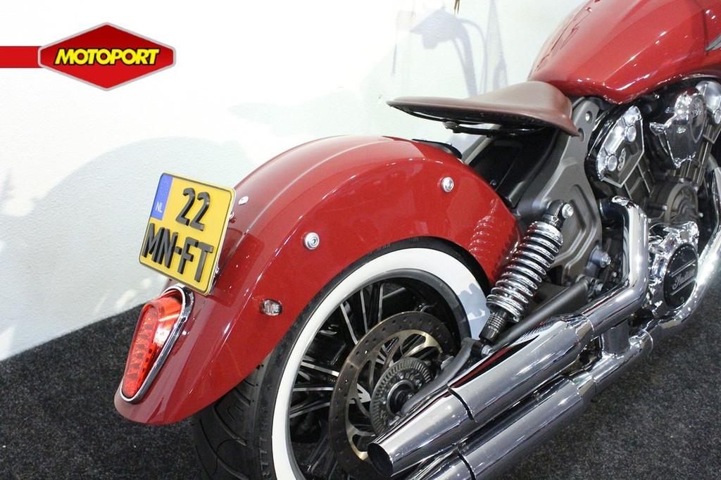 Indian Scout SIXTY, Chopper, Bedrijf, Indian