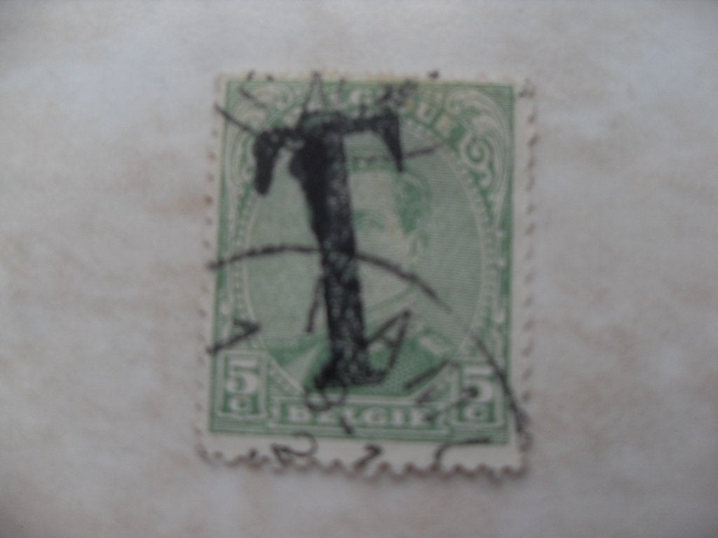 België 1919., Verzenden, Gestempeld