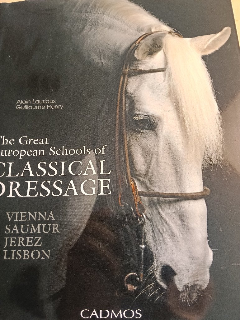 2008 The great European Schools of Classical Dressings ZZaam, Ophalen of Verzenden