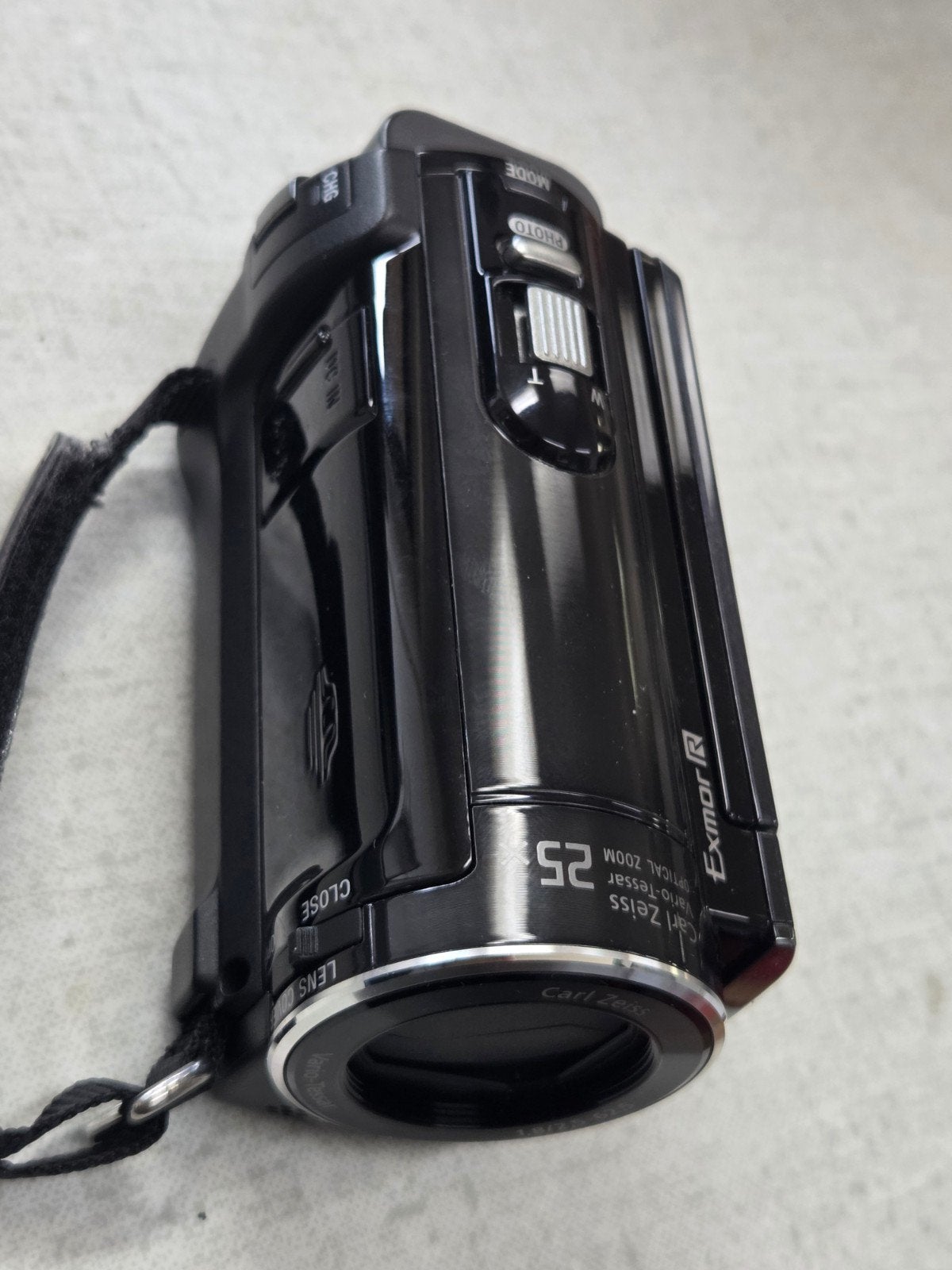 Sony Handycam HDR-CX155 Full HD Camcorder, Ophalen, Full HD, 20x of meer, Overige soorten