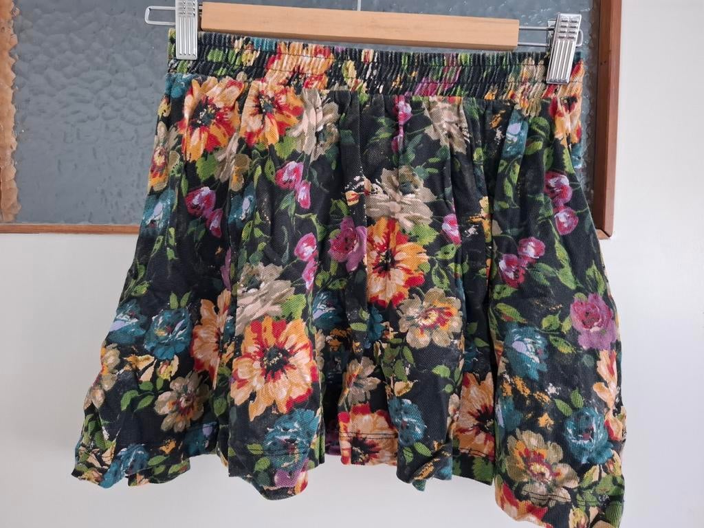 Zara Trafaluc rokje met bloemenprint - Maat S, Overige kleuren, Verzenden, Zara, Maat 36 (S)