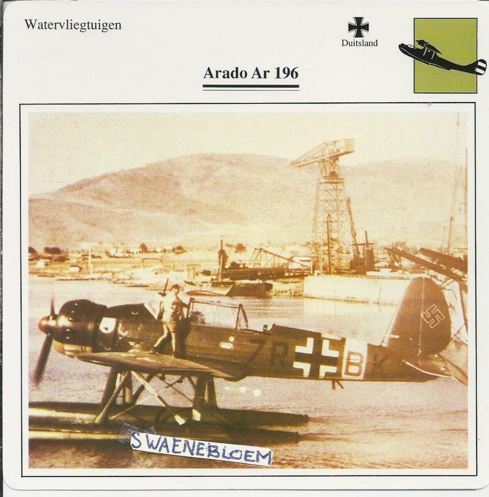 20 Watervliegtuigen Kaarten  w.o. Arado, Amiot, Blohm & Voss, Ophalen of Verzenden, Gebruikt, Kaart, Foto of Prent