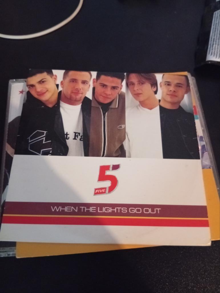Five CD-Singles | 5 CDs, Cd's en Dvd's, Cd's | Pop, Zo goed als nieuw, Ophalen of Verzenden