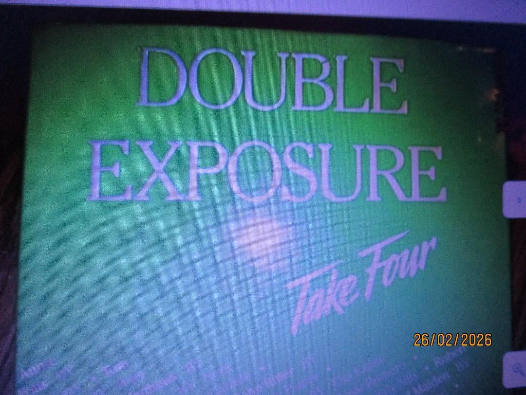 Double Exposure, Take Four Roddy McDowall 9780688113094 ##, Ophalen of Verzenden, Gelezen