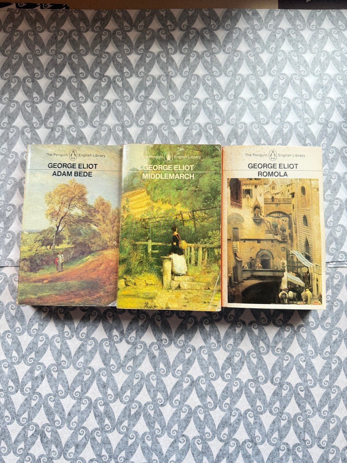 George Eliot Penguin English Library - Adam Bede, Middlemarc, Ophalen of Verzenden, Gelezen, Europa overig