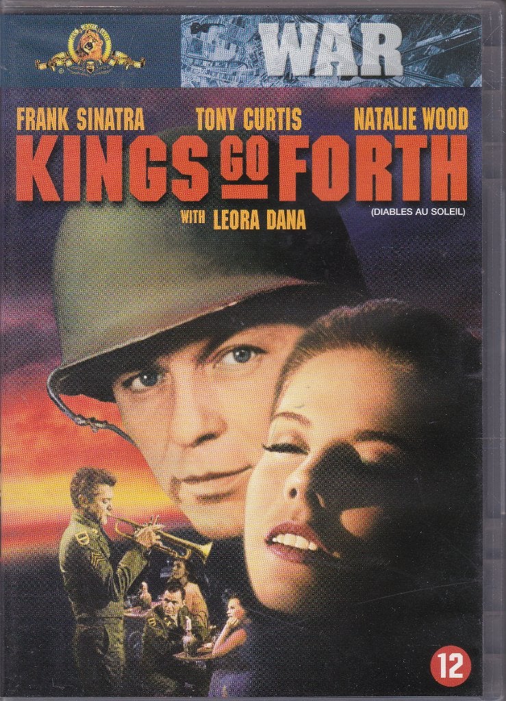 Kings go forth ֎ 1958, Frank Sinatra, Tony Curtis, Ophalen of Verzenden, Zo goed als nieuw, 1940 tot 1960, Oorlog