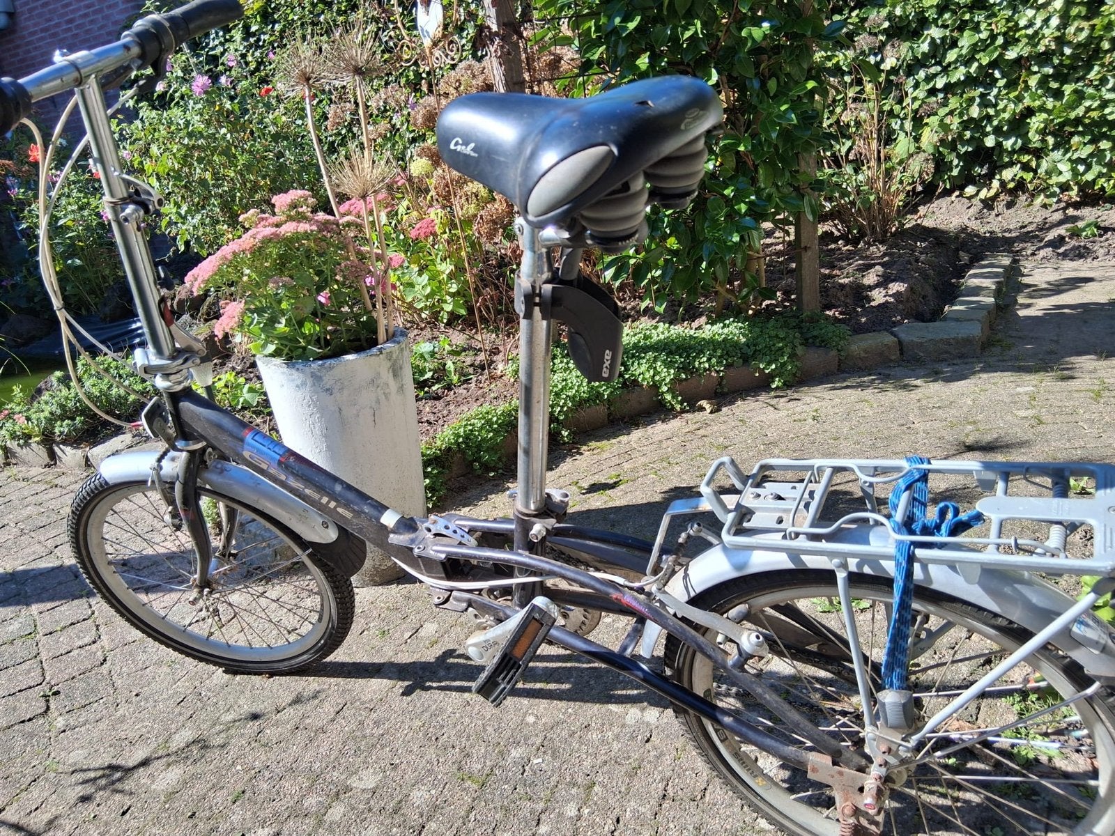 vouwfiets - Handige en compacte vouwfiets, Ophalen, 20 inch of meer, Gebruikt, Velgrem