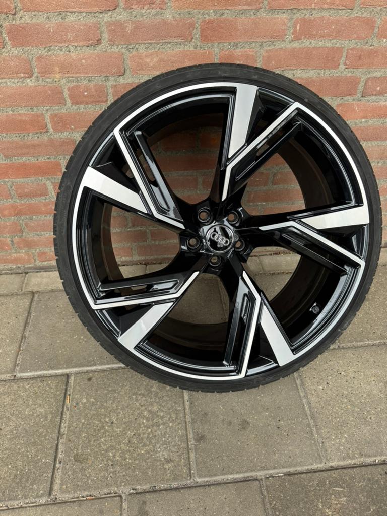 Orginele rs6 velgen 285/30R22, 285 mm, Banden en Velgen, Zomerbanden, 21 inch
