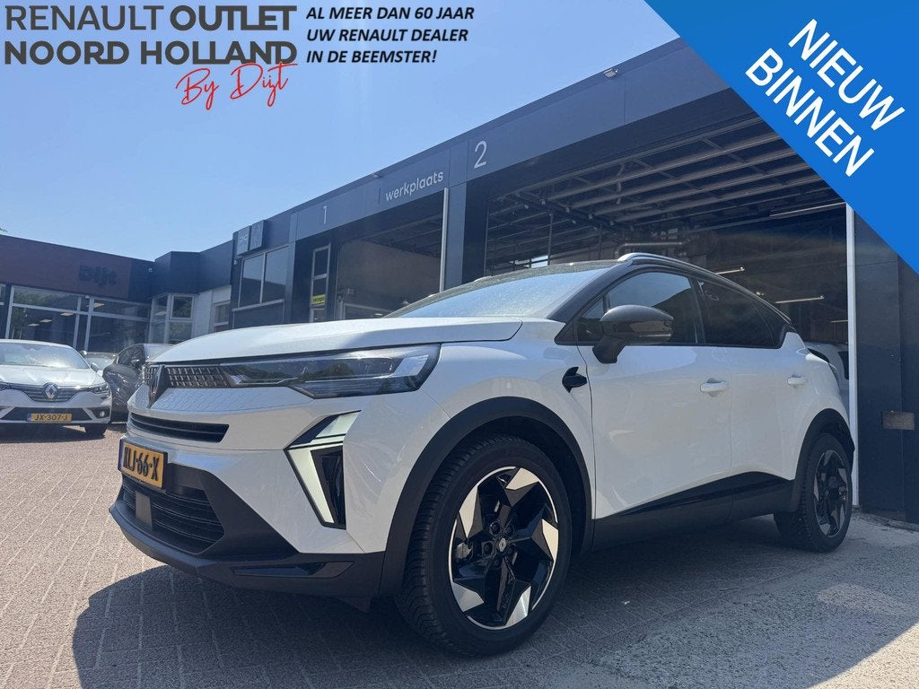 Renault Captur 1.8 E-Tech full hybrid 160 Techno+Pack Winter, Auto's, Renault, Bedrijf, Te koop, Captur, ABS, Achteruitrijcamera